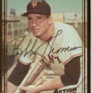 BOBBY THOMPSON