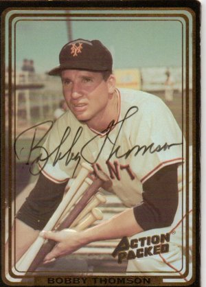 BOBBY THOMPSON