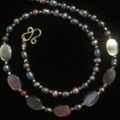 Young N' Sassy Albalone Pearl Necklace