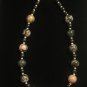 Bubble Gum Agate Necklace
