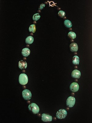 Chic Turquoise Necklace