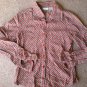 Girls Limited Too Red Long Sleeve Shirt Size 12