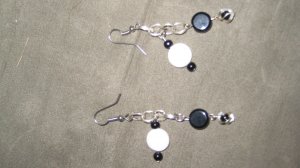handmade beaded earrings