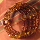 Handmade beaded braclet. NOVEMBER BIRTHSTONE