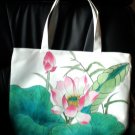 handpainted Canvas handbag