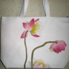 handpainted Canvas handbag