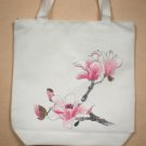 handpainted Canvas handbag