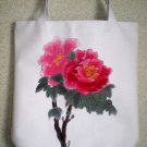handpainted Canvas handbag