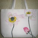 handpainted Canvas handbag