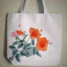 handpainted Canvas handbag