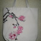 handpainted Canvas handbag