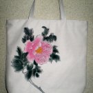 handpainted Canvas handbag