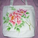 handpainted Canvas handbag