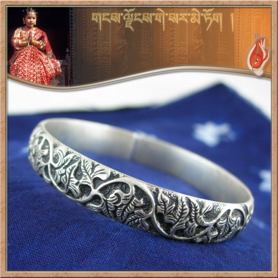 Individualized hand-made bangle $11