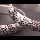 Individualized hand-made bangle  ＄11（a piece)