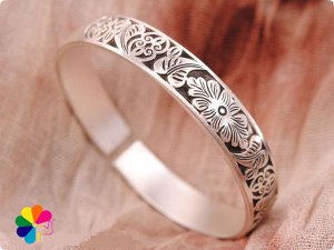 Individualized hand-made bangle  &iuml;&frac14;�11