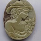 Purple jade pendant  ＄11