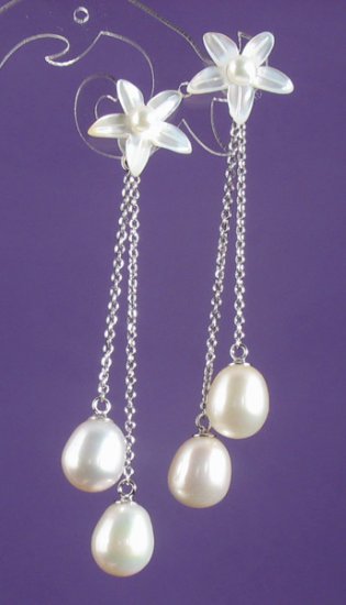 shell earring $10