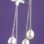 shell  earring  ＄10