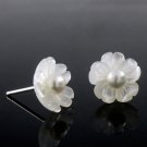shell  earring  ＄10