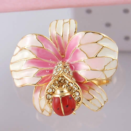 18KGP ring $10