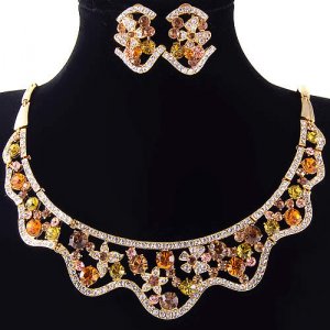 18KGP  jewelry  sets   &iuml;&frac14;�21