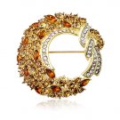 18KGP   brooch   ＄16