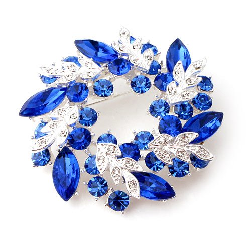 18KGP brooch $13