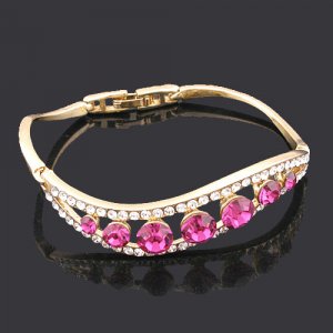 18KGP bangle   &iuml;&frac14;�17