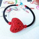 carved lacquer bracelet ＄ 11