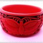 carved lacquer bracelet ＄ 11