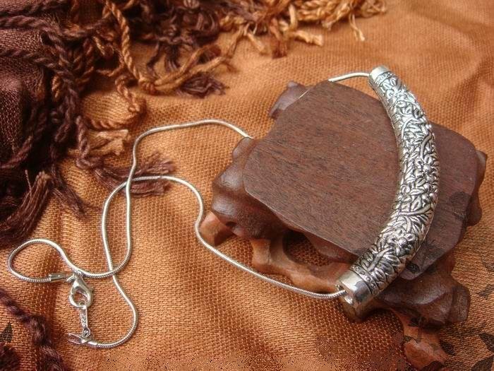 Individualized hand-made necklace $12