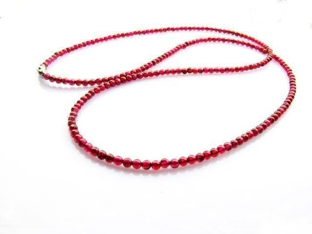 Garnet waist chain $14