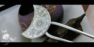 Individualized  hand-made hairpin   &iuml;&frac14;�11