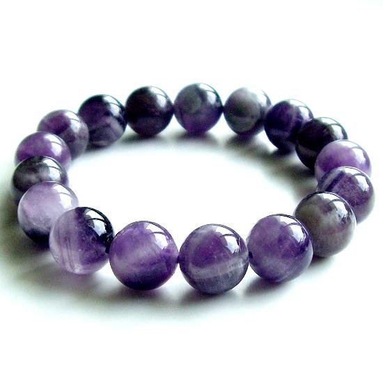 natural Amethyst bracelet $10