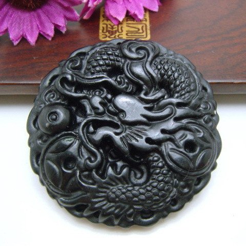 natural black jade $10