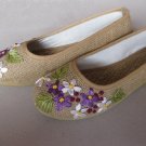 NO.10  gunny  shoes  $ 15