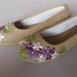 NO.10  gunny  shoes  $ 15