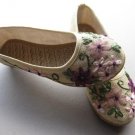 NO.7  gunny  shoes  $ 15