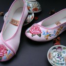 N0.6  embroidered shoes  $ 15