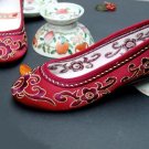 NO.5   embroidered shoes    $ 15