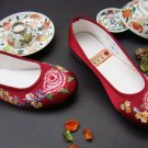 NO. 3   embroidered shoes    $ 15