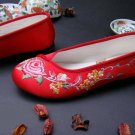NO .2  embroidered shoes  $ 15