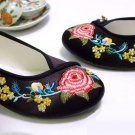 NO.1  embroidered shoes  $ 15