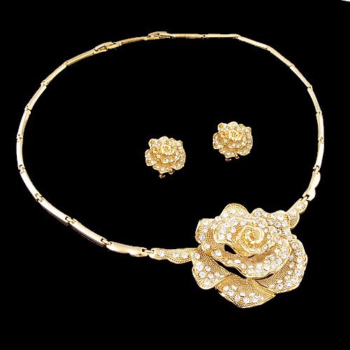 18KGP jewelry sets $29