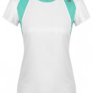 New Balance Wms Sprint Top Wht/Green