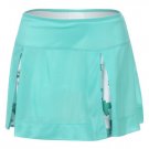 New Balance Wms Print Jodi Skort Green