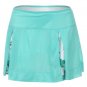 New Balance Wms Print Jodi Skort Green