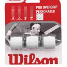 Wilson Pro Overgrip Perforated tri Pack