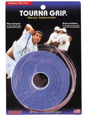 TOURNA GRIP Overgrip 10 pack PETE SAMPRAS